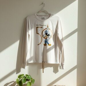 Walt Disney World 50th Anniversary Women’s Long Sleeve